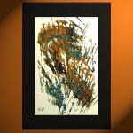 ORIGINAL Abstract 11x17 Pai..
