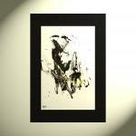 Black and White Modern Art ..