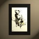 Black and White Modern Art ..