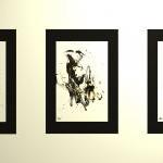 Black and White Modern Art ..