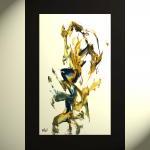 Abstract Expressionism Art ..