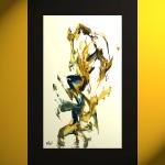 Abstract Expressionism Art ..