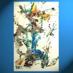 Modern Abstract Paintings -..