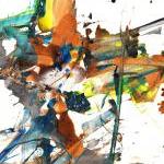 Modern Abstract Paintings -..