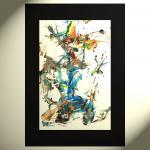 Modern Abstract Paintings -..