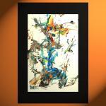 Modern Abstract Paintings -..