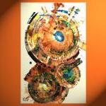 Modern Abstract Original Pa..