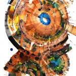 Modern Abstract Original Pa..