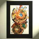 Modern Abstract Original Pa..