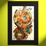 Modern Abstract Original Pa..