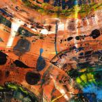 Modern Abstract Original Pa..