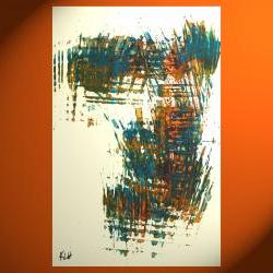 Abstract Expressionism To The Max!!!! Modern Abstrct Painting,, Original Art,, 700.112411
